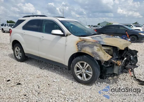 2015 Chevrolet Equinox Lt из США, поврежденный, VIN 1GNALBEK7FZ119970